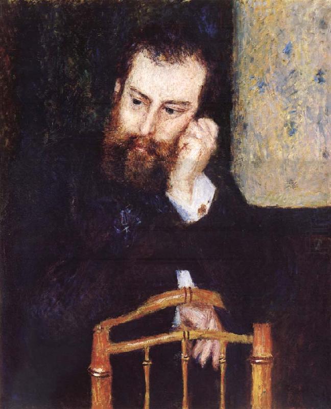 Portrait de Sisley, Pierre-Auguste Renoir